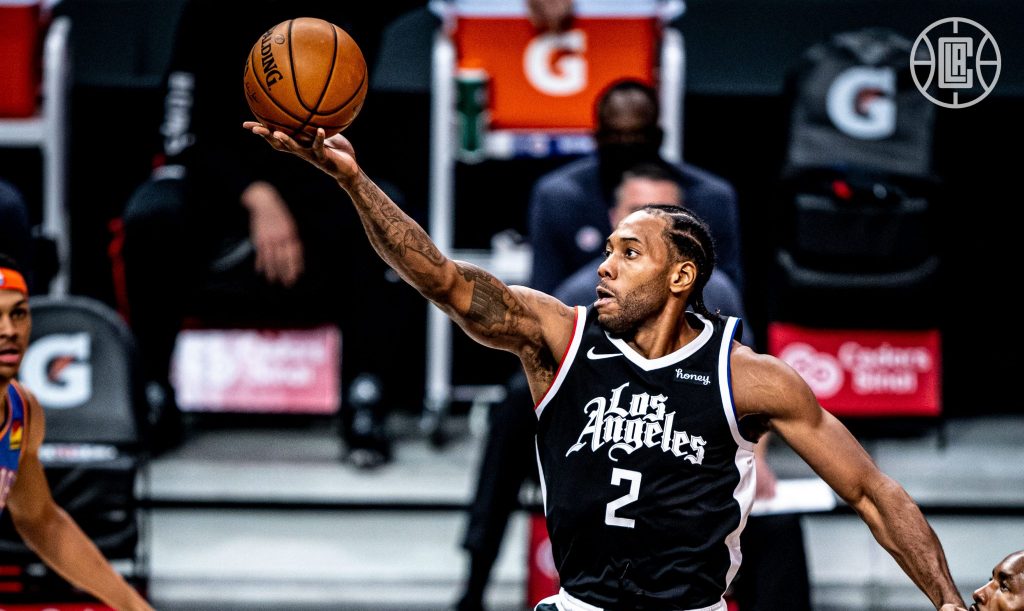 LA Clippers Kawhi Leonard