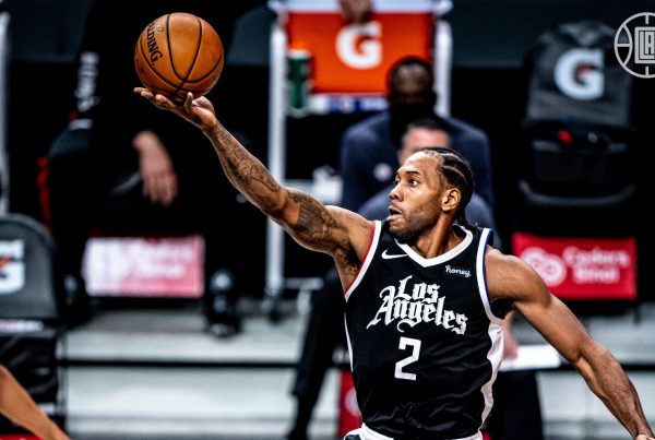 LA Clippers Kawhi Leonard