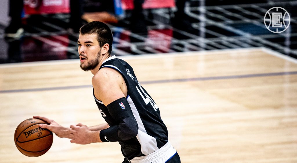 LA Clippers Ivica Zubac