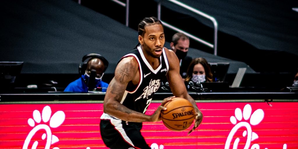 LA Clippers Kawhi Leonard