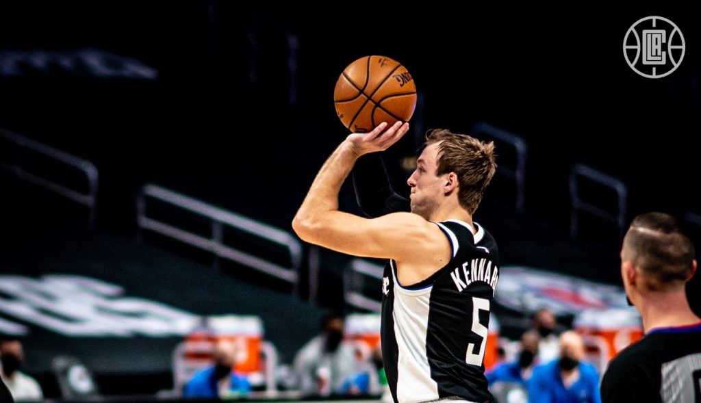 LA Clippers Luke Kennard