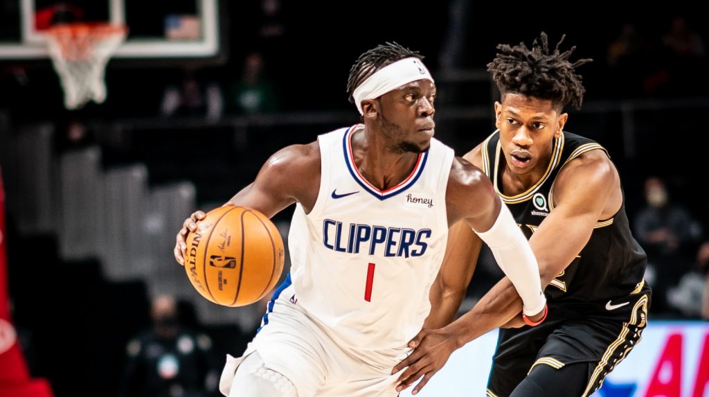 LA Clippers Atlanta Hawks Reggie Jackson