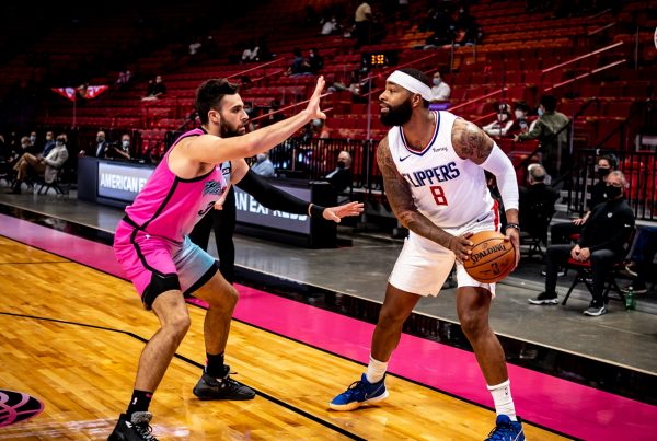 LA Clippers Miami Heat Max Strus Marcus Morris