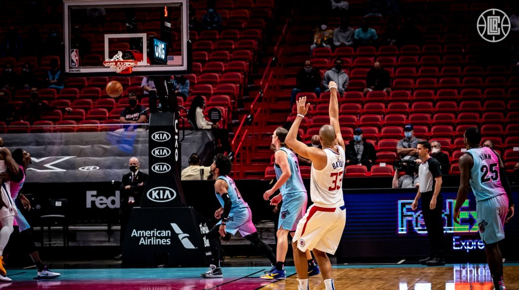 LA Clippers Miami Heat Nicolas Batum