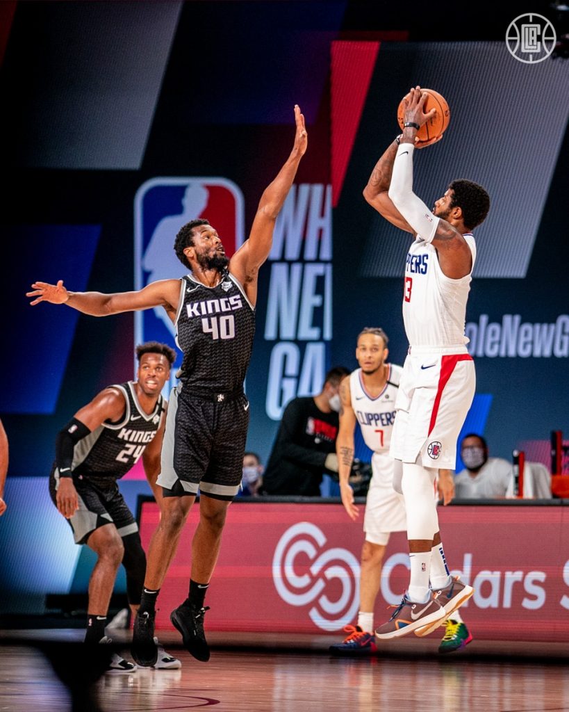 LA Clippers Sacramento Kings Harrison Barnes Paul George