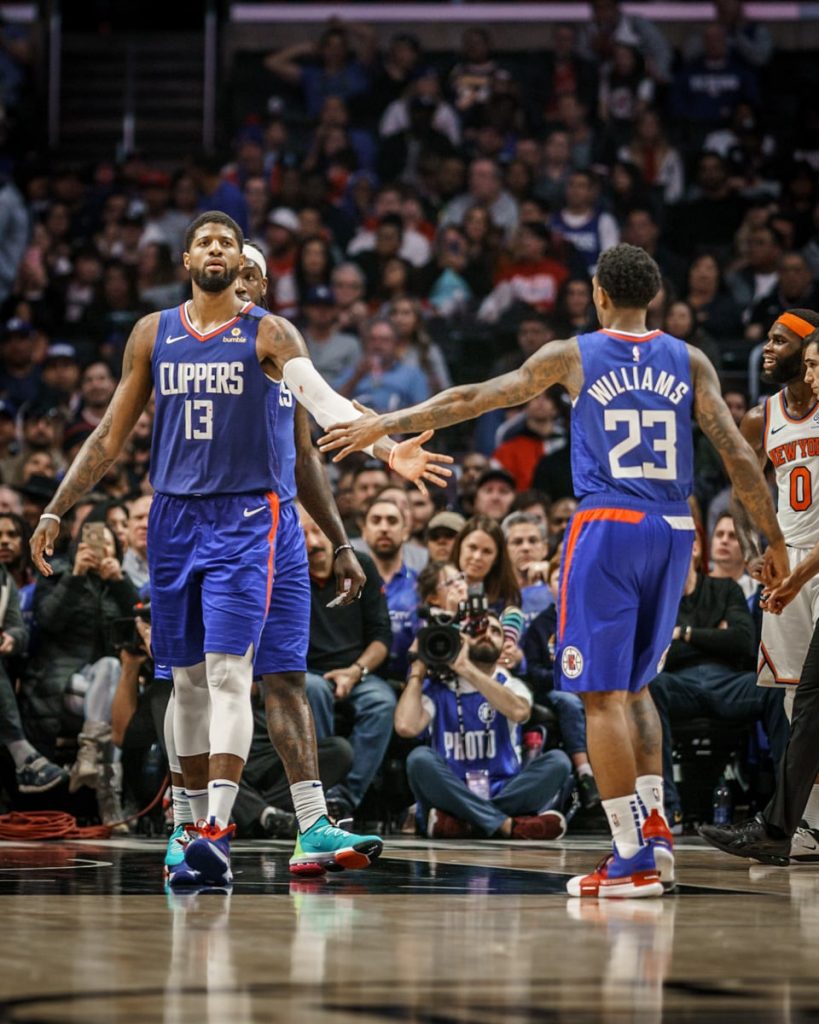 clippers knicks