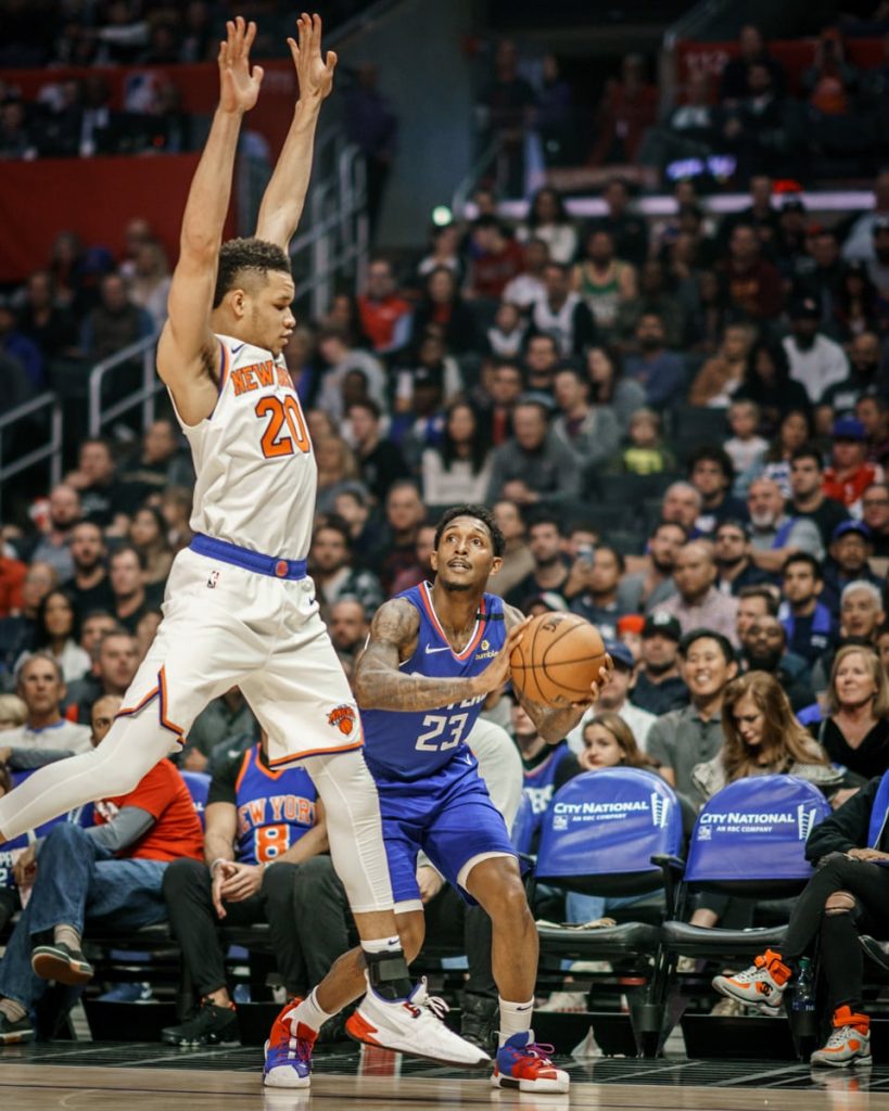 clippers knicks