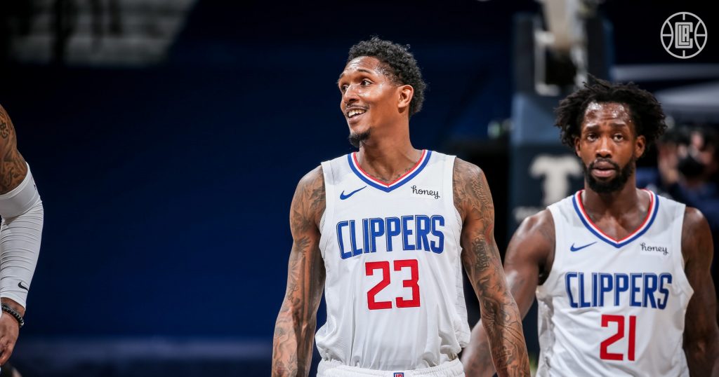 LA Clippers Lou Williams Patrick Beverley