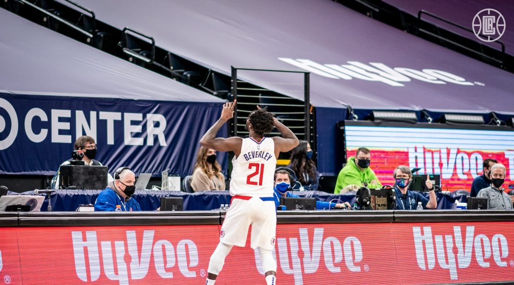 LA Clippers Patrick Beverley
