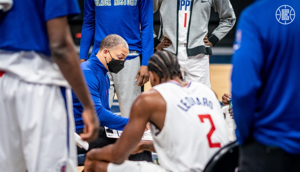 LA Clippers Ty Lue Kawhi Leonard