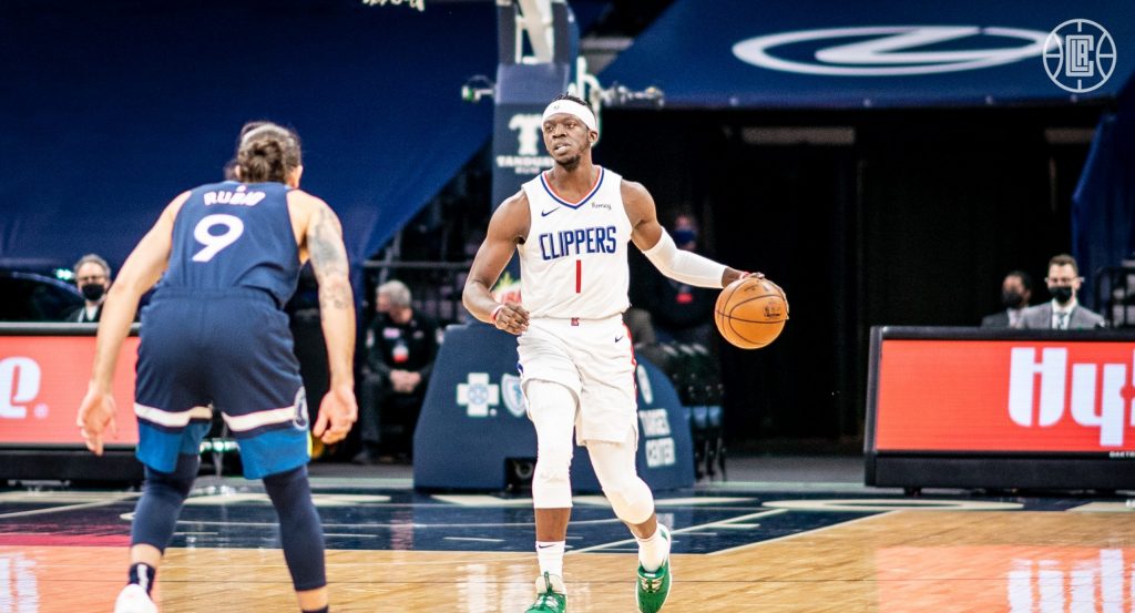 LA Clippers Ricky Rubio Reggie Jackson Minnesota Timberwolves