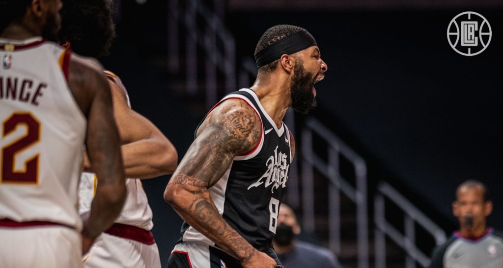 LA Clippers Marcus Morris Cleveland Cavaliers