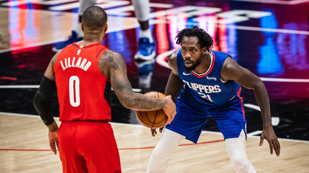 LA Clippers Portland Trail Blazers