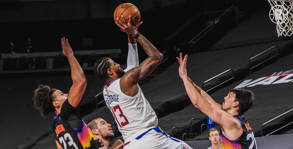 LA Clippers Phoenix Suns Paul George