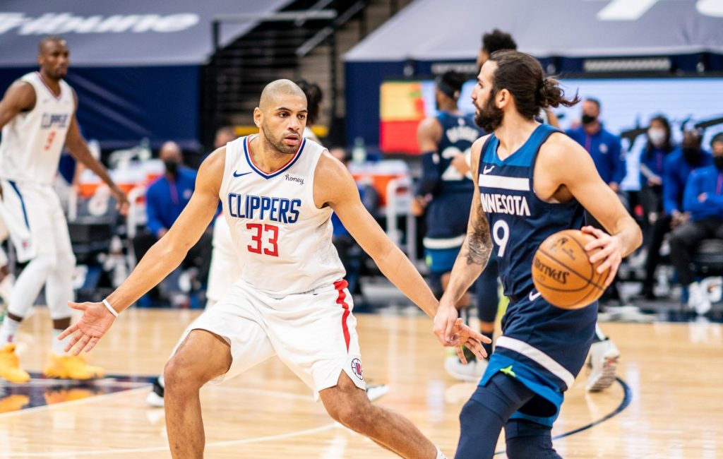 LA Clippers Minnesota Timberwolves