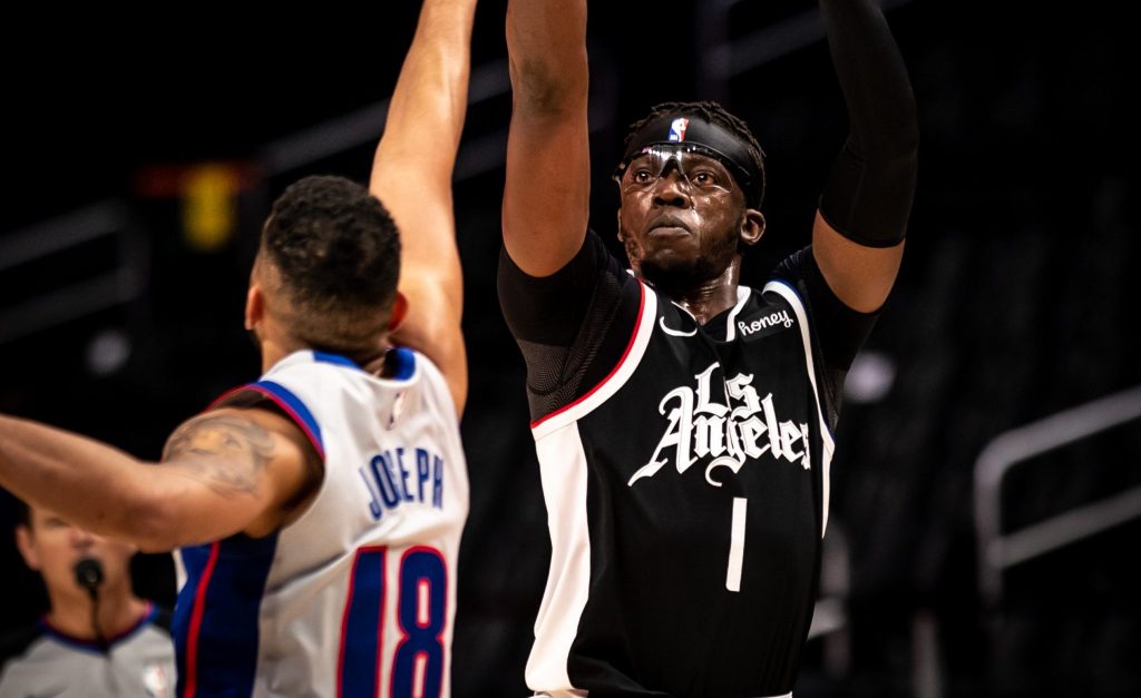 LA Clippers Detroit Pistons