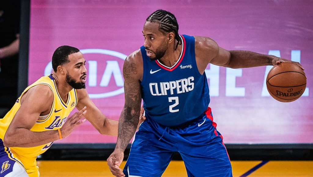 LA Clippers Los Angeles Lakers