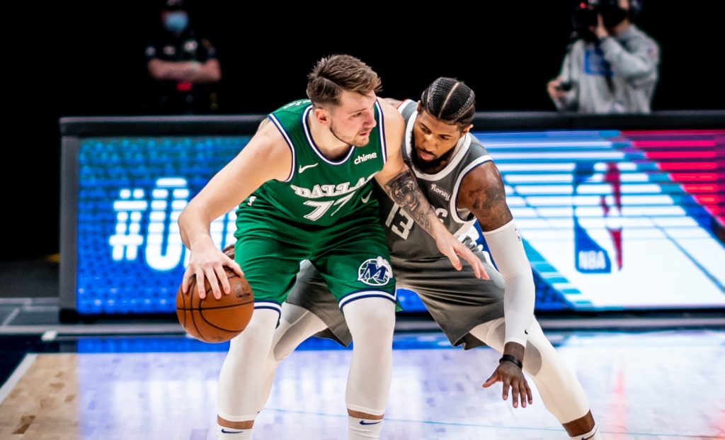 LA Clippers Dallas Mavericks