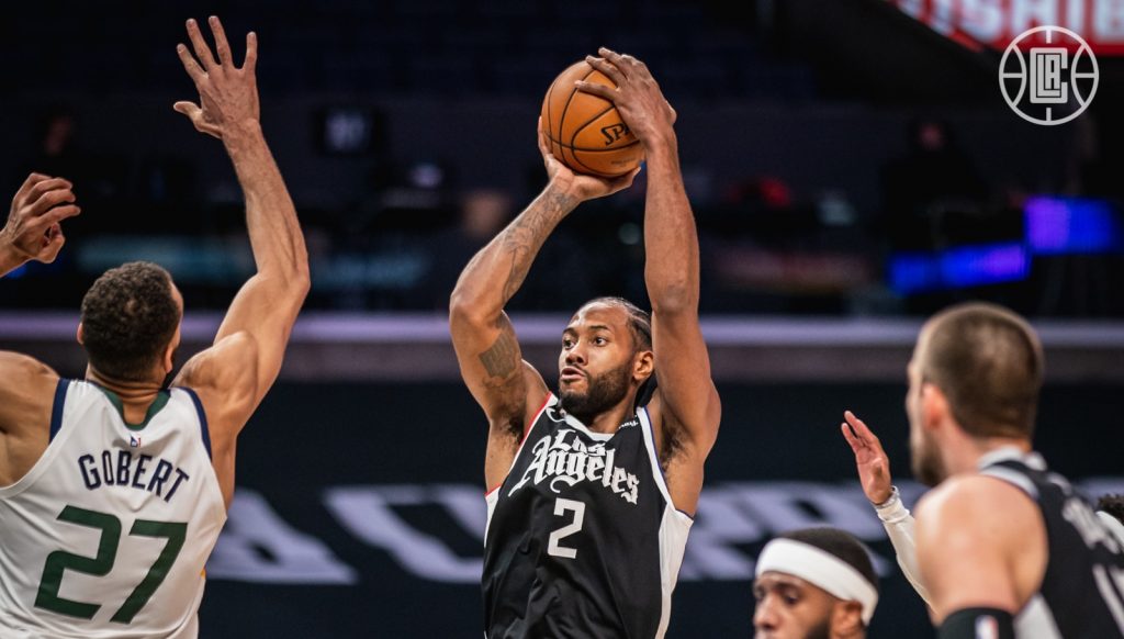 LA Clippers Utah Jazz