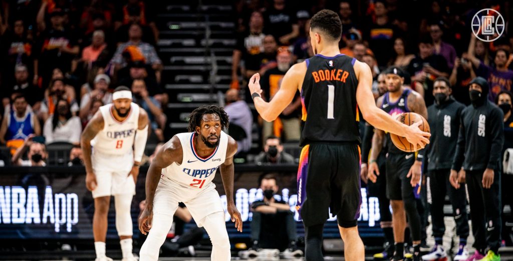 LA Clippers Phoenix Suns Patrick Beverley Devin Booker Western Conference Finals
