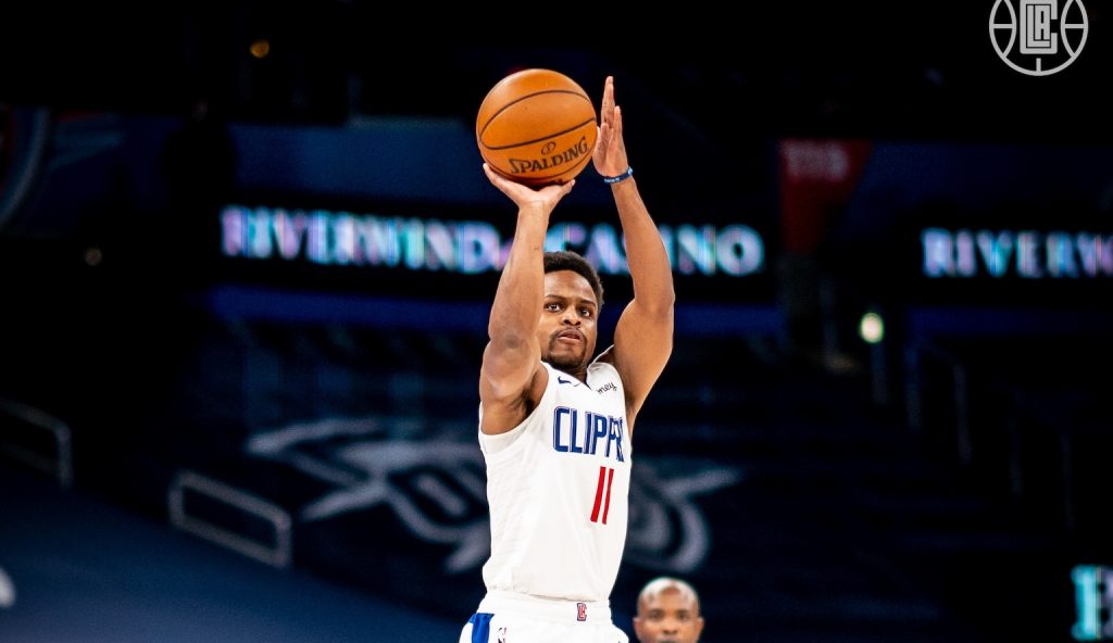 LA Clippers Yogi Ferrell