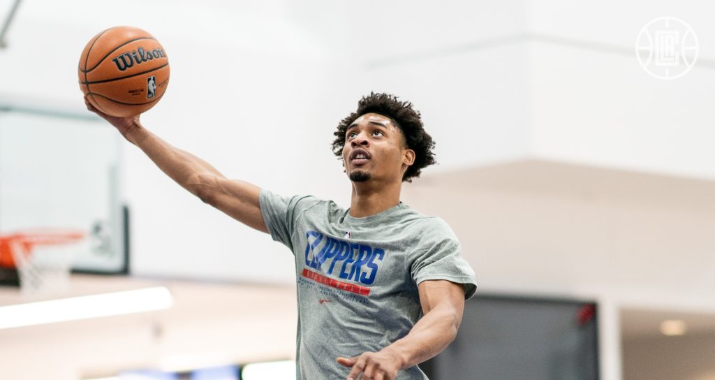 LA Clippers Keon Johnson