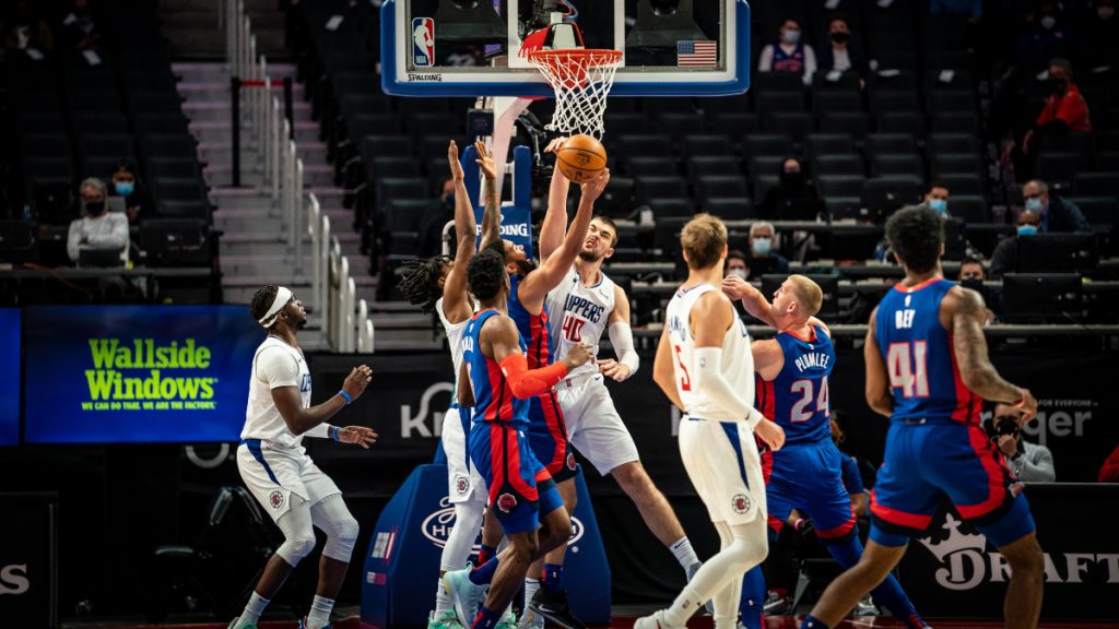 LA Clippers Ivica Zubac