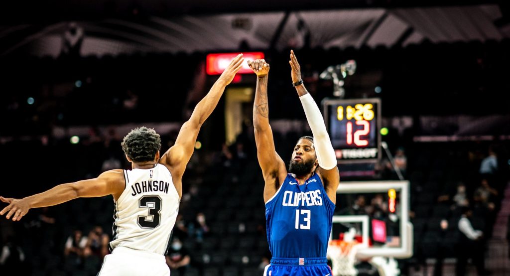 LA Clippers San Antonio Spurs