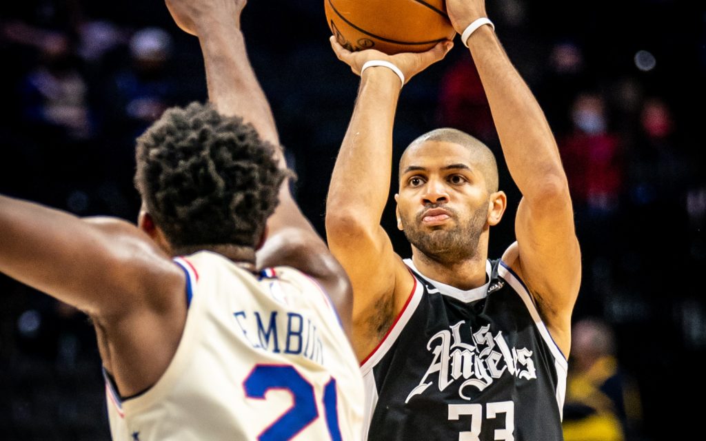 LA Clippers: Nic Batum provides off bench in Game 1