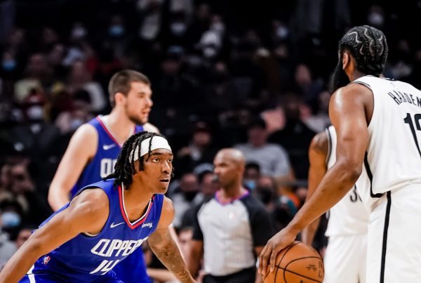 LA Clippers James Harden Terance Mann Brooklyn Nets