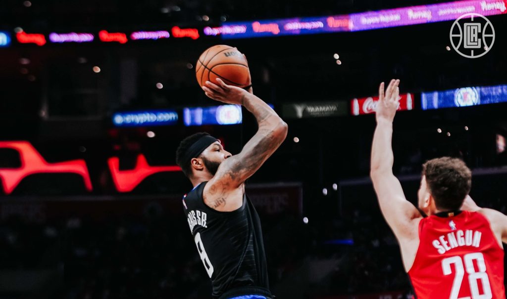 LA Clippers Houston Rockets