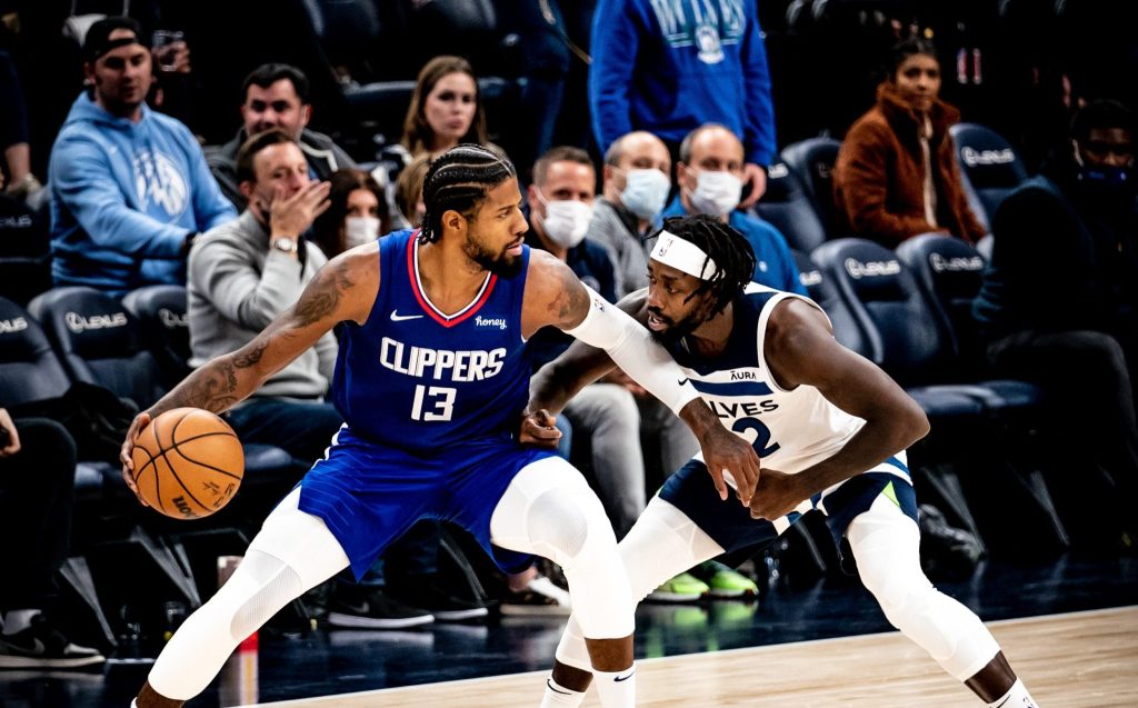 LA Clippers Minnesota Timberwolves