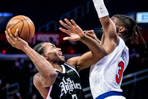 LA Clippers New York Knicks Kawhi Leonard Nerlens Noel