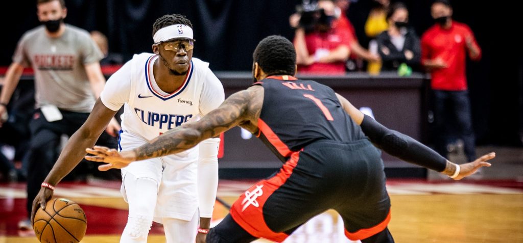 LA Clippers Reggie Jackson John Wall