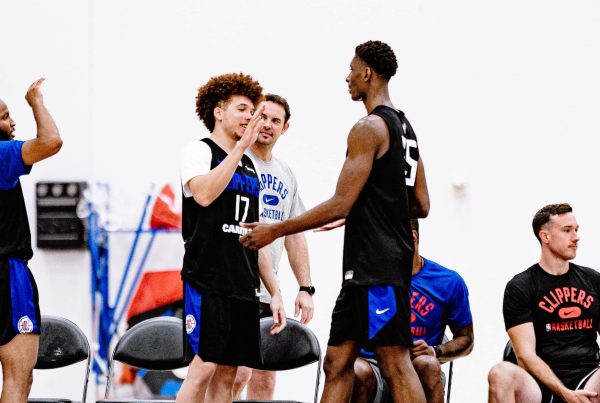 LA Clippers Summer League Jason Preston Moussa Diabate
