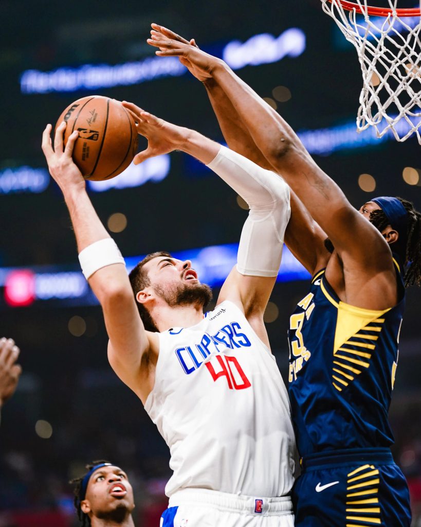 LA Clippers Indiana Pacers