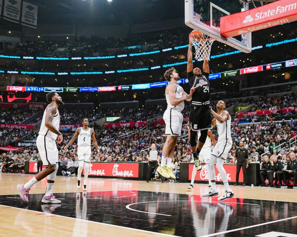 Clippers Nets Normal Powell