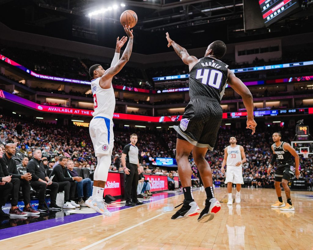 Clippers Kings Paul George