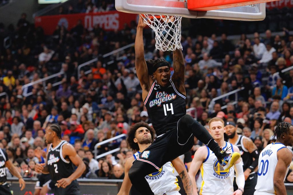 Terance Mann Clippers Warriors
