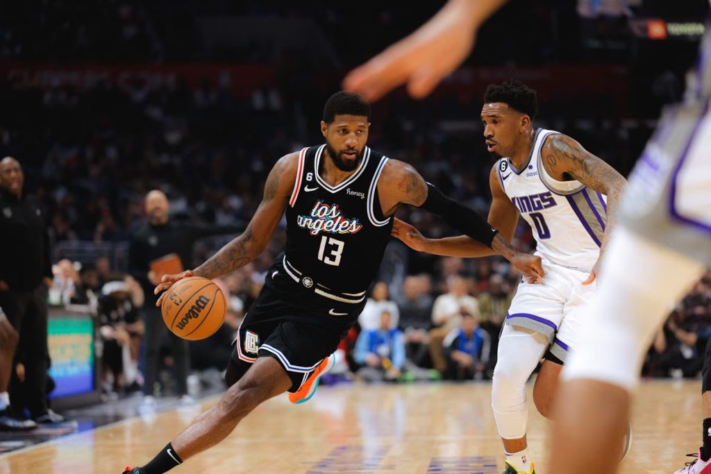 Clippers Kings Paul George