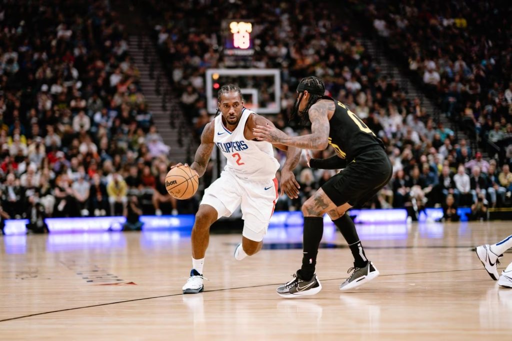 Clippers Jazz Kawhi