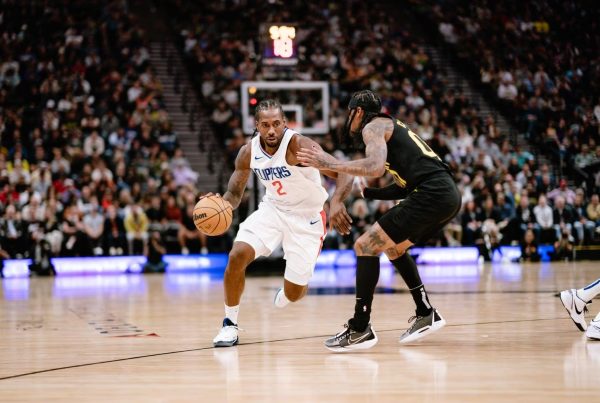 Clippers Jazz Kawhi