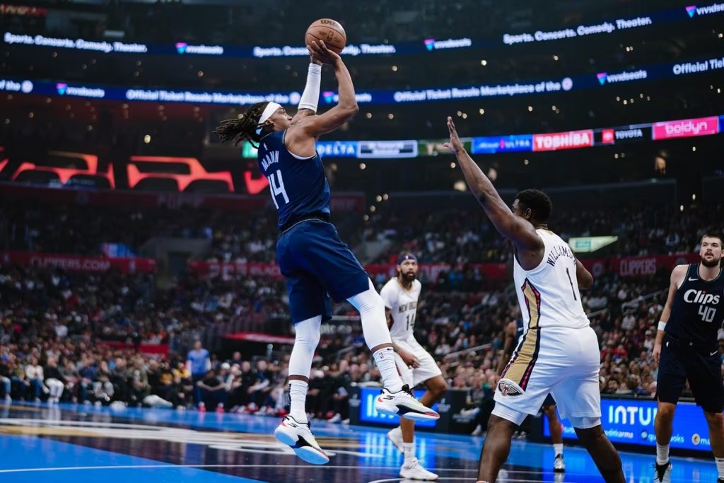 Clippers Pelicans Mann Zion