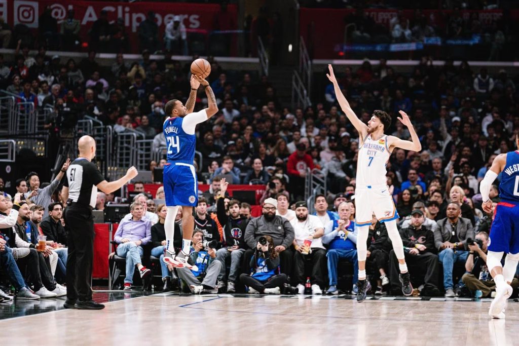 Clippers Thunder Powell
